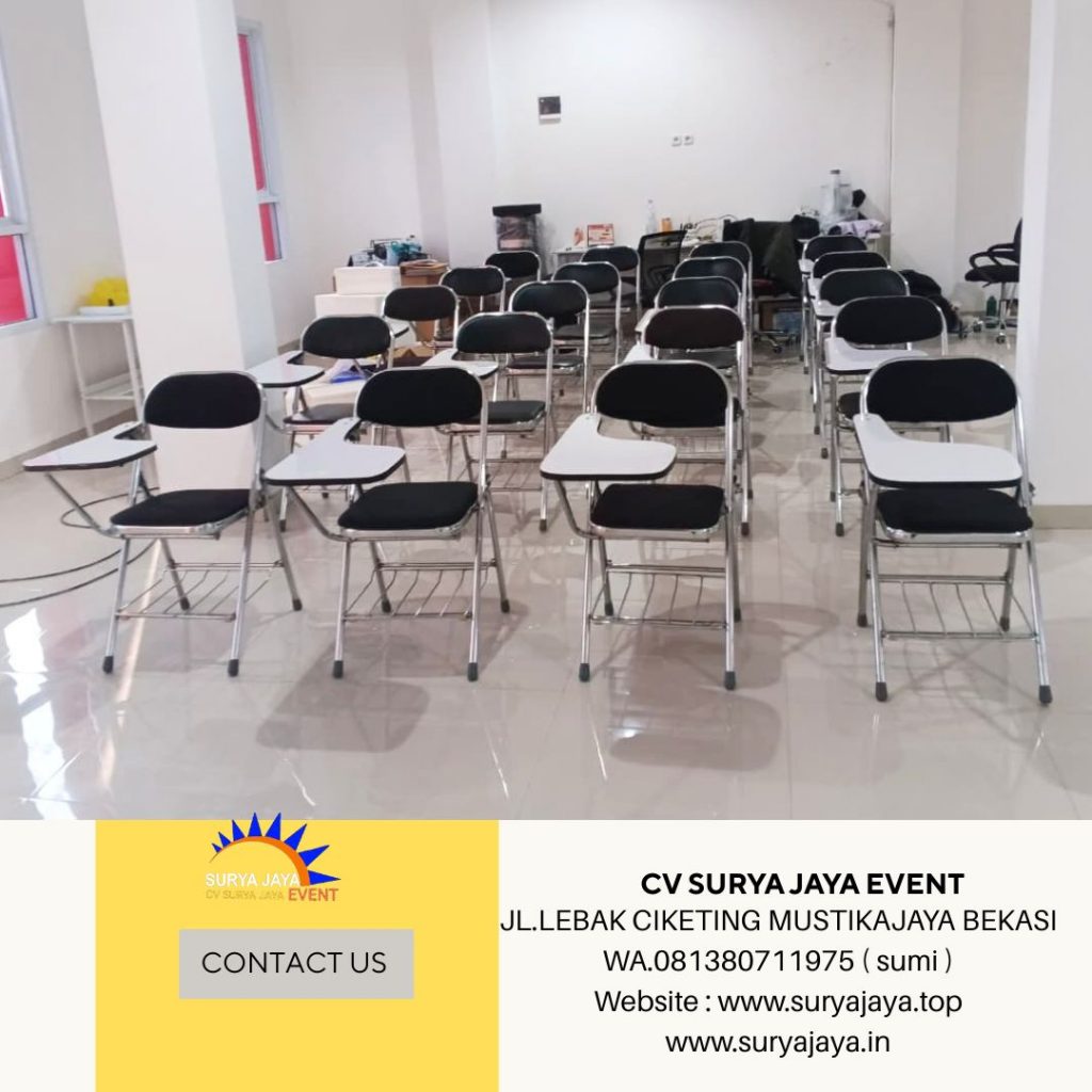 Sewa Kursi Kuliah Stainless Lipat Di Bogor