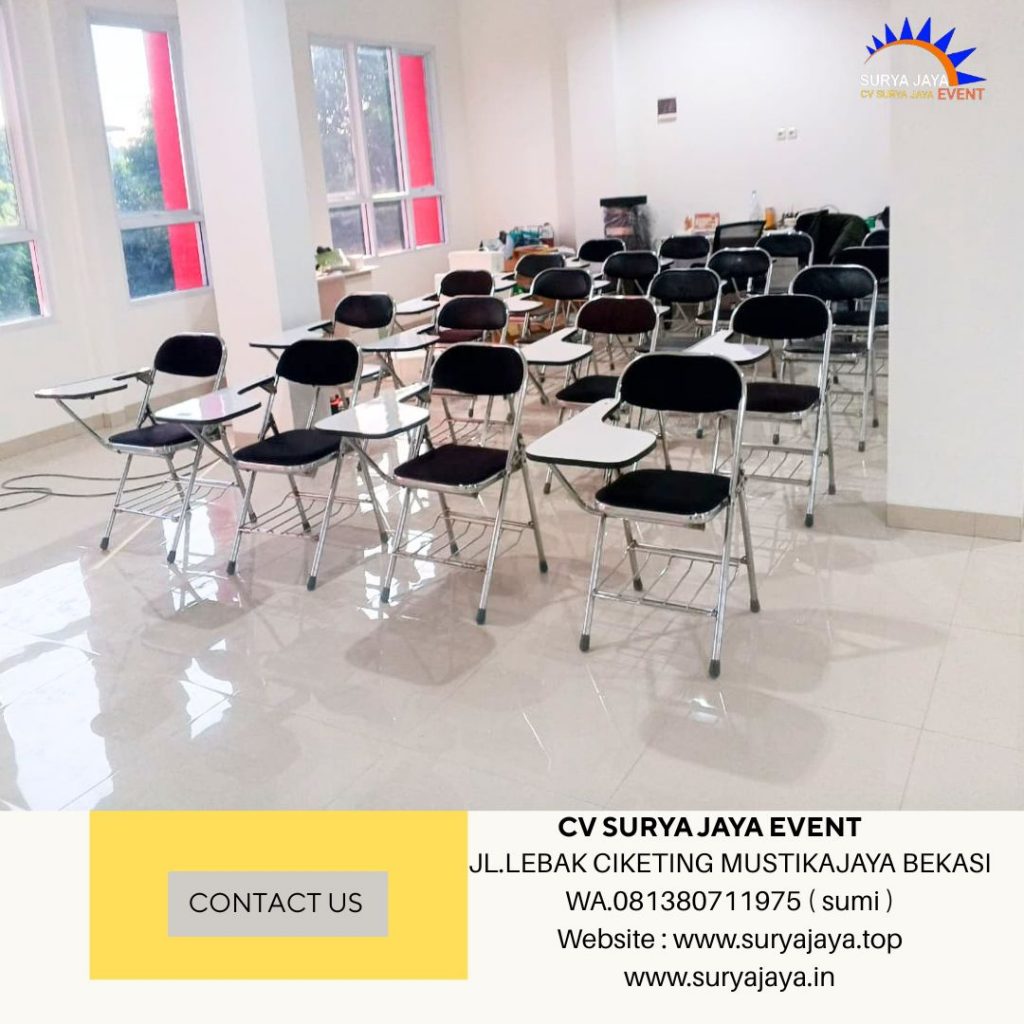 Sewa Kursi Kuliah Stainless Lipat Di Bogor