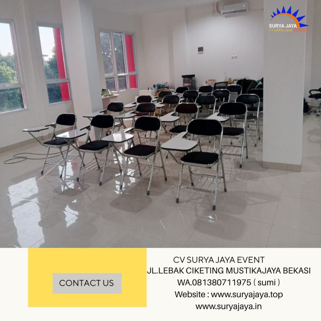 Sewa Kursi Kuliah Stainless Lipat Di Bogor