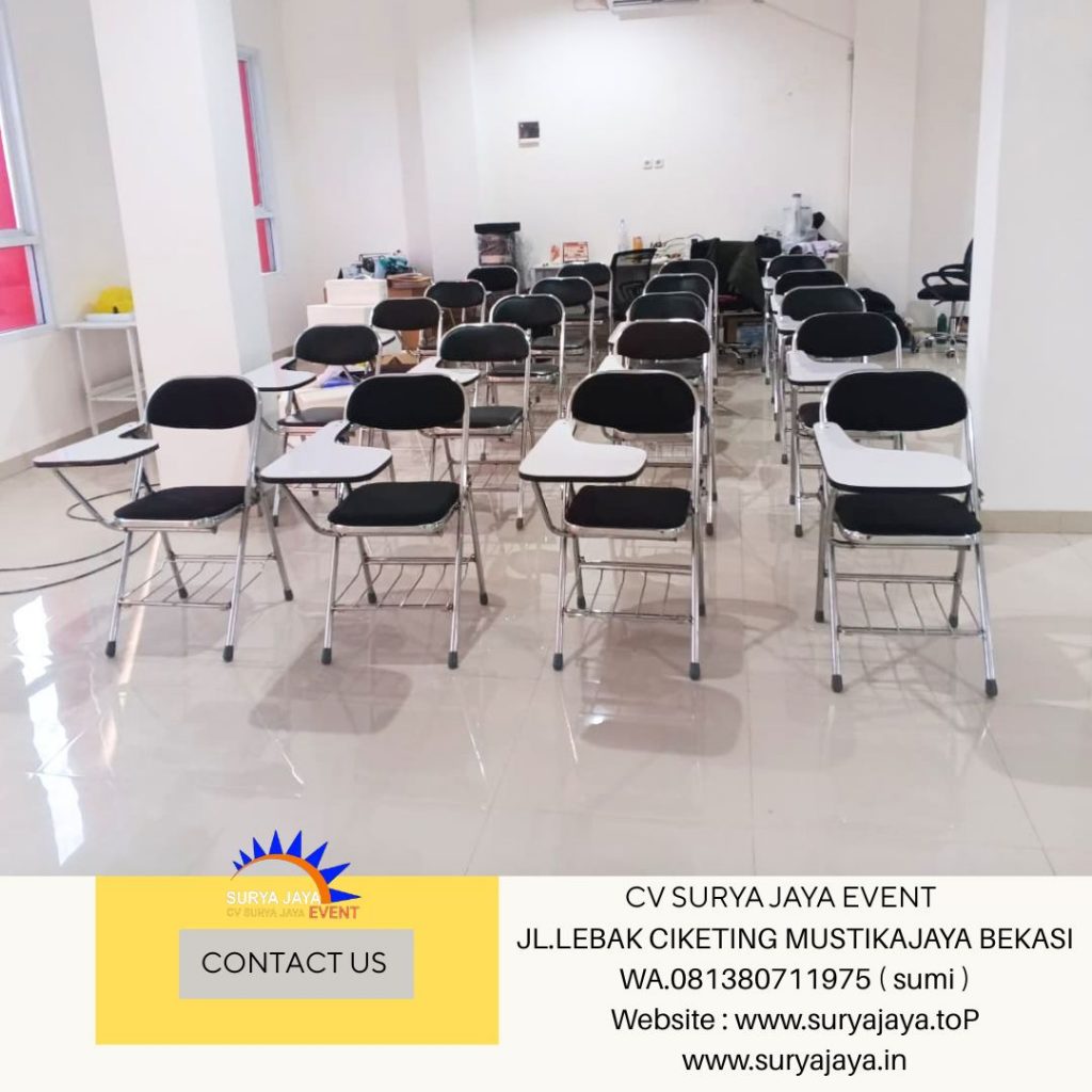Sewa Kursi Kuliah Stainless Lipat Di Bogor