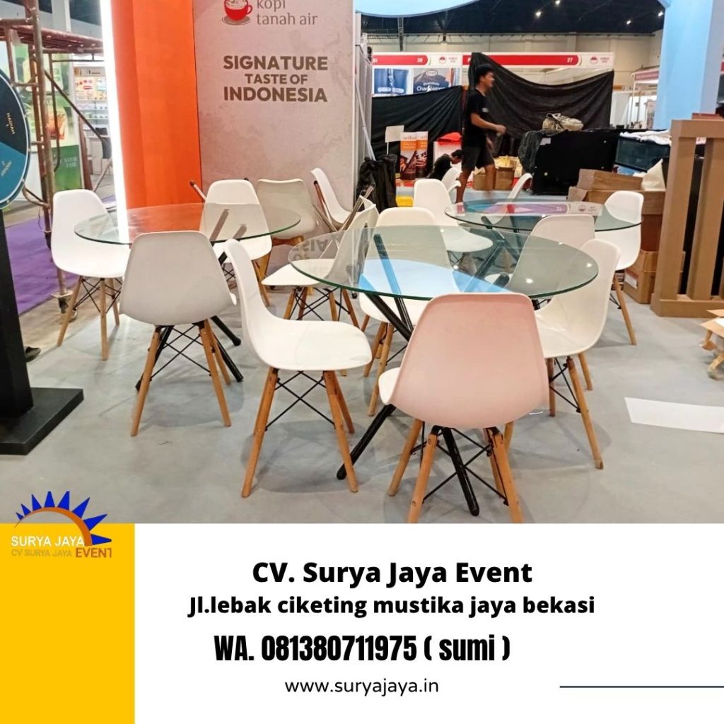 Sewa Kursi Scramble Dan Meja Dealing Jakarta Free Ongkir