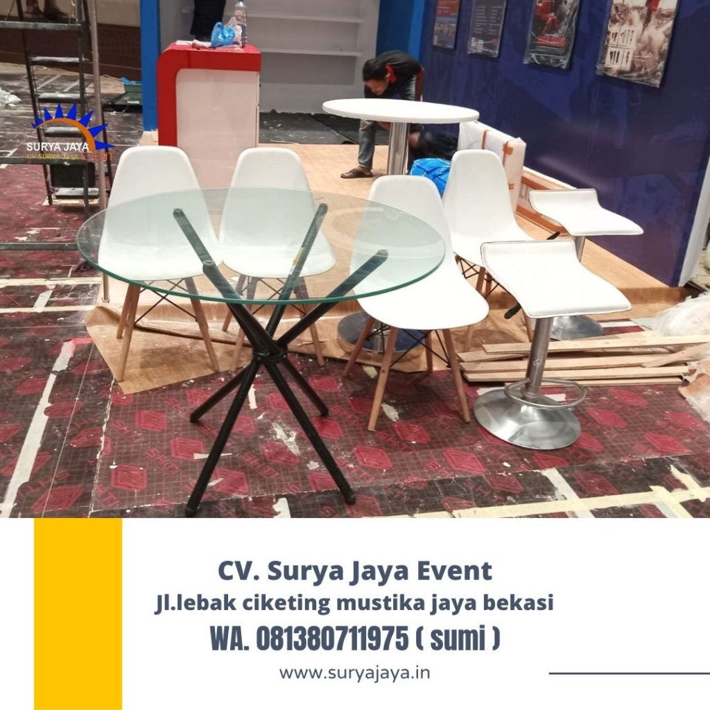 Sewa Kursi Scramble Set Meja Dealing Jakarta