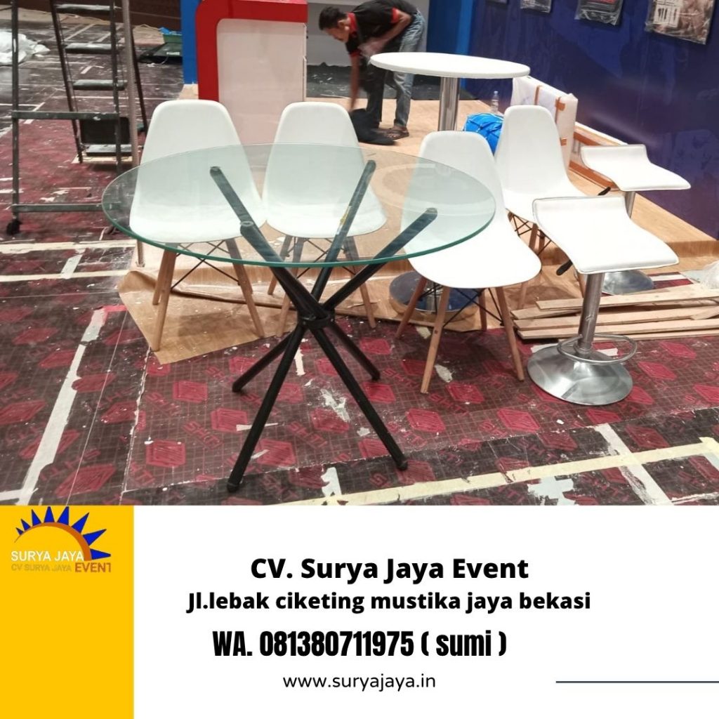 Sewa Kursi Scramble Set Meja Dealing Jakarta