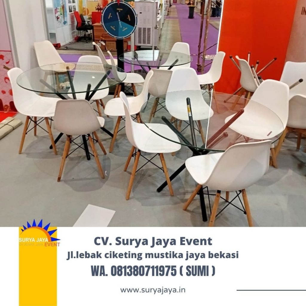 Sewa Kursi Scramble Set Meja Dealing Jakarta