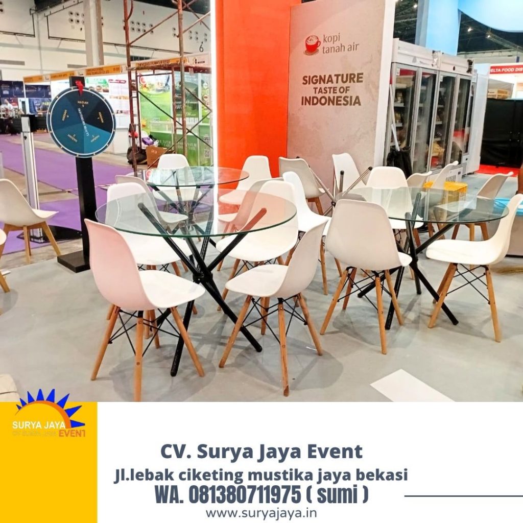 Sewa Kursi Scramble Set Meja Dealing Jakarta