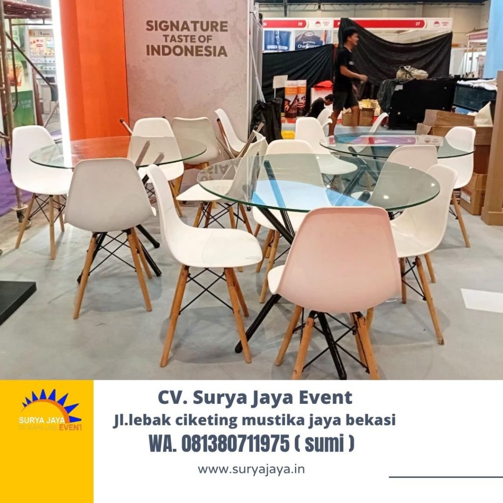 Sewa Kursi Scramble Set Meja Dealing Jakarta