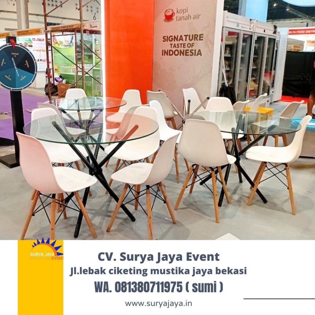 Sewa Kursi Scramble Set Meja Dealing Jakarta