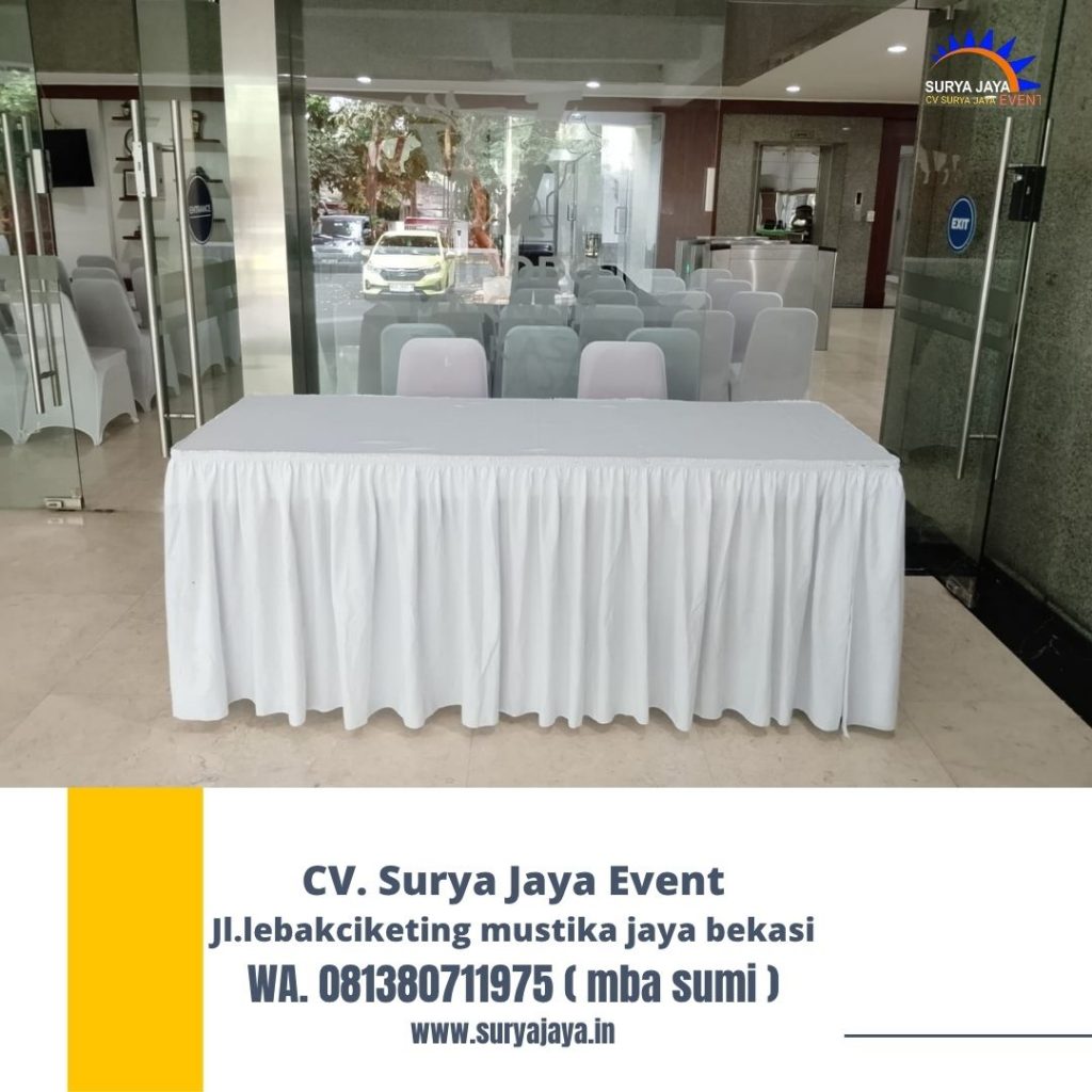 Sewa Kursi Susun Stainless,Meja IBM,Meja Vip Jakarta