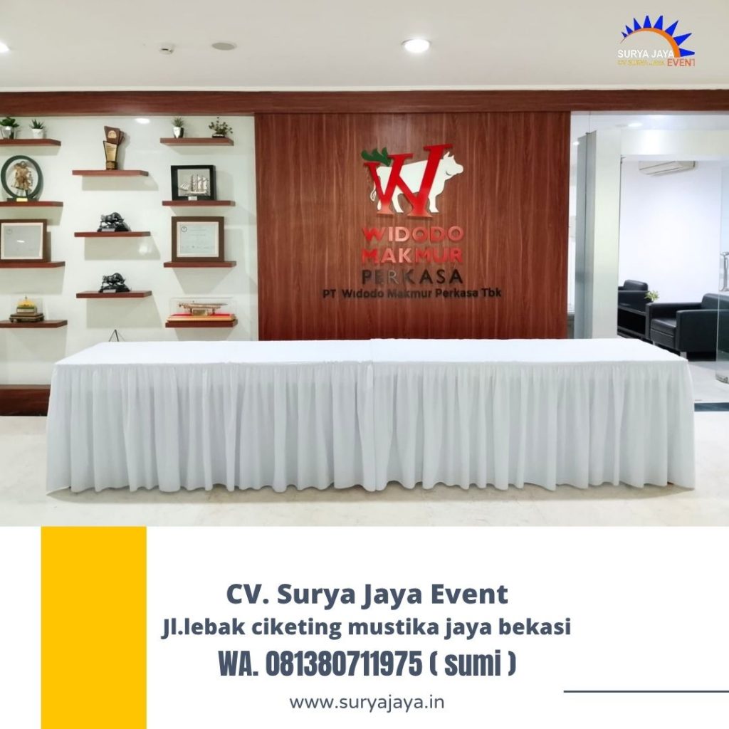 Sewa Kursi Susun Stainless,Meja IBM,Meja Vip Jakarta