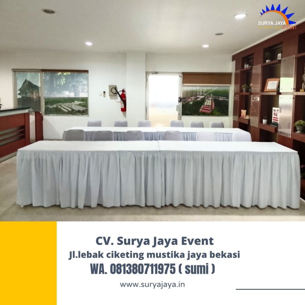 Sewa Kursi Susun Stainless,Meja IBM,Meja Vip Jakarta