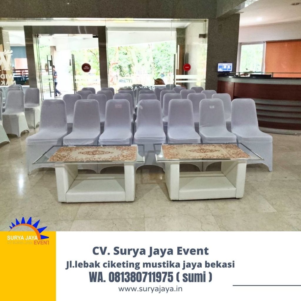 Sewa Kursi Susun Stainless,Meja IBM,Meja Vip Jakarta