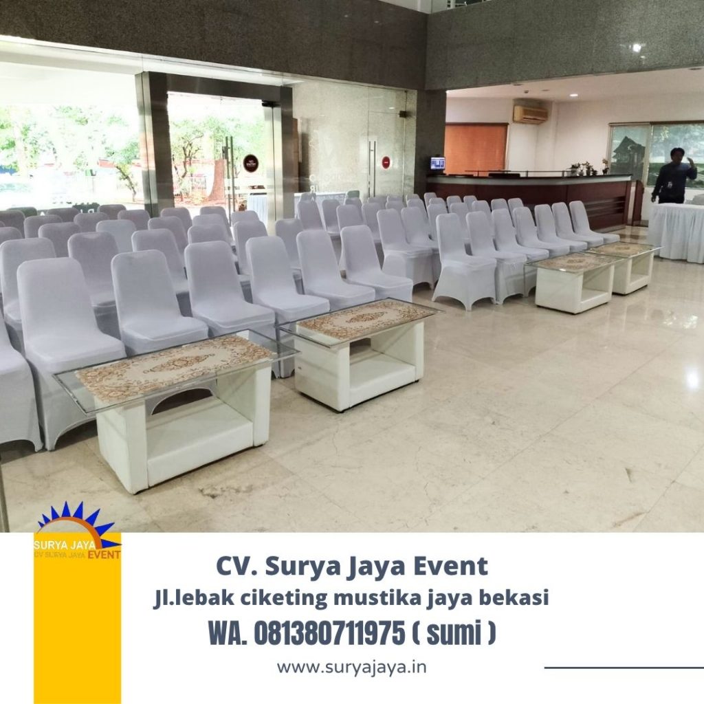 Sewa Kursi Susun Stainless,Meja IBM,Meja Vip Jakarta