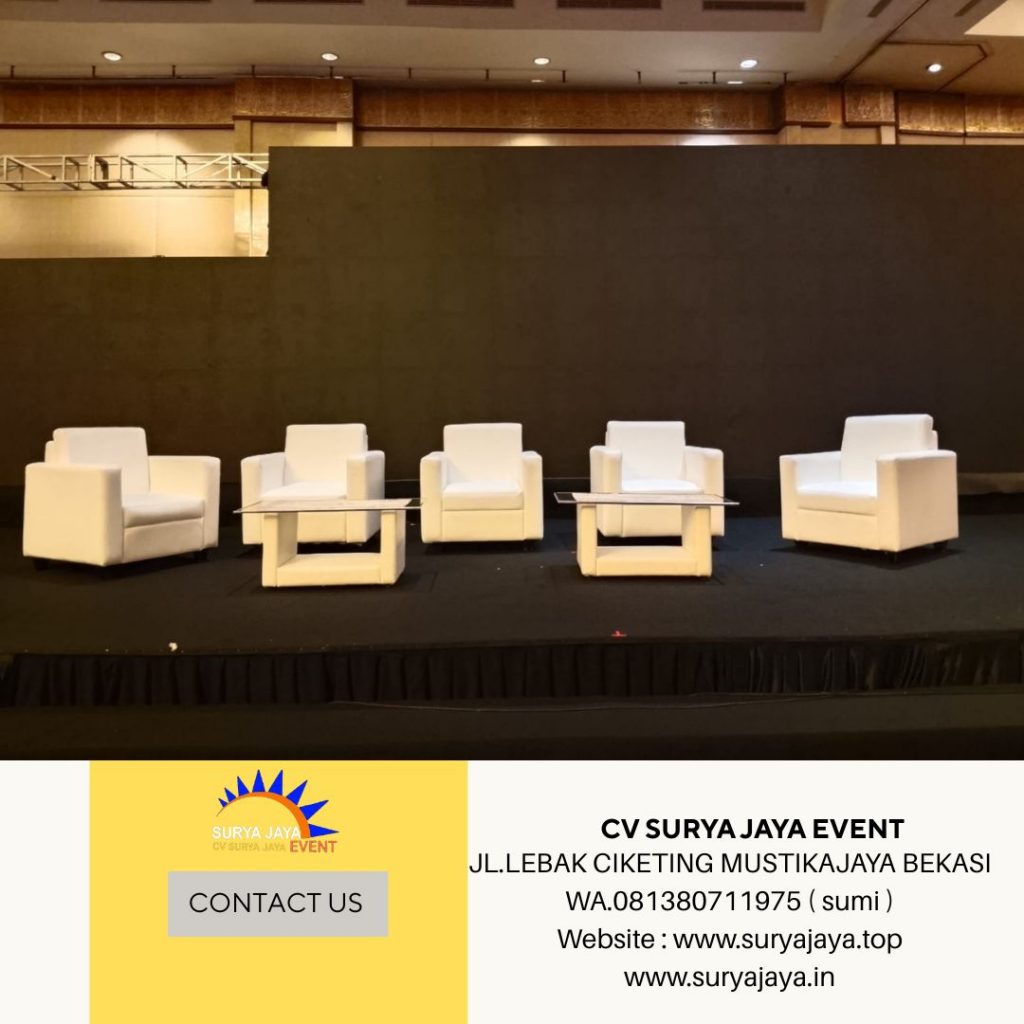 Jasa Sewa Sofa Type Single Putih Di Jakarta