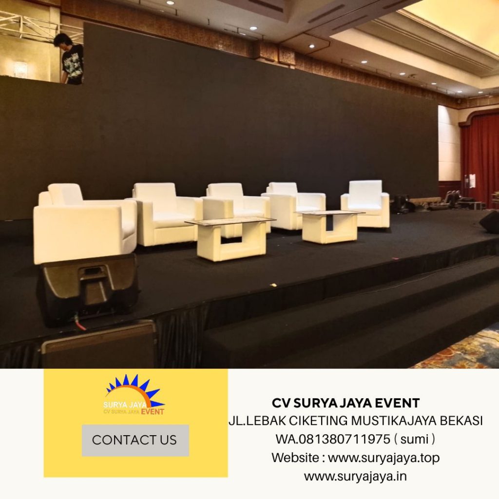 Jasa Sewa Sofa Type Single Putih Di Jakarta