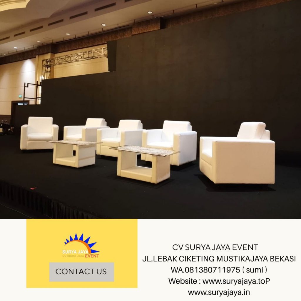 Jasa Sewa Sofa Type Single Putih Di Jakarta