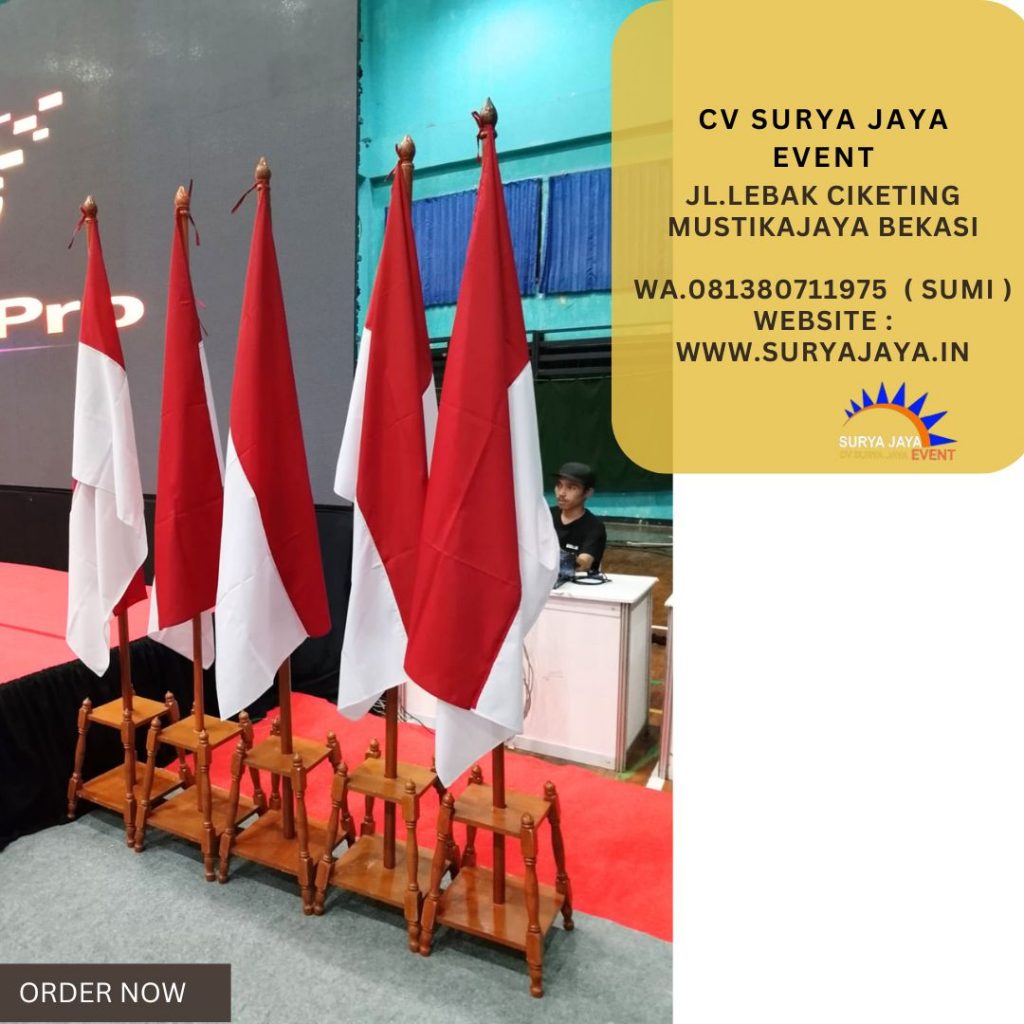 Rental Tiang Bendera Kayu Di Jakarta Kualitas Terbaik