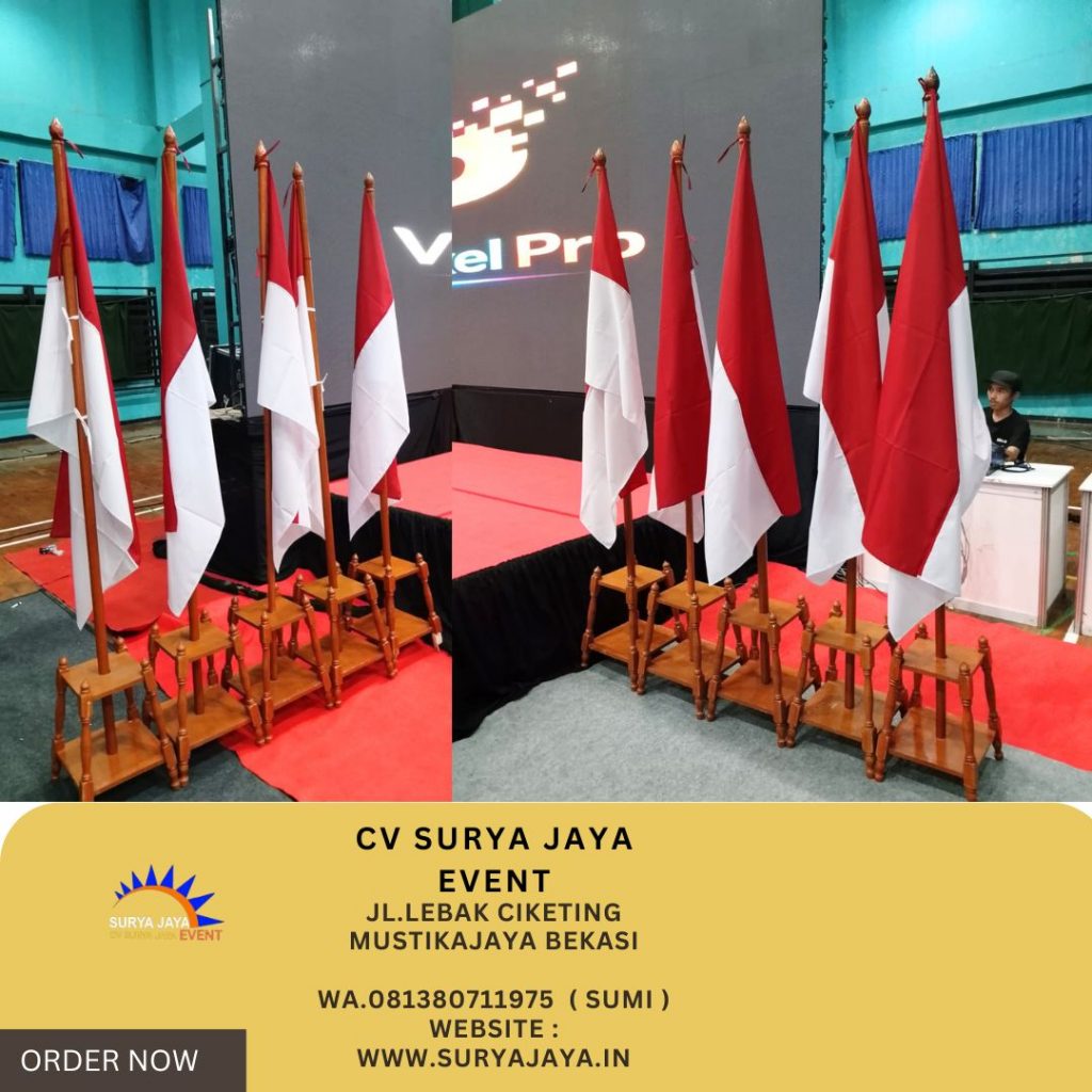 Rental Tiang Bendera Kayu Di Jakarta Kualitas Terbaik