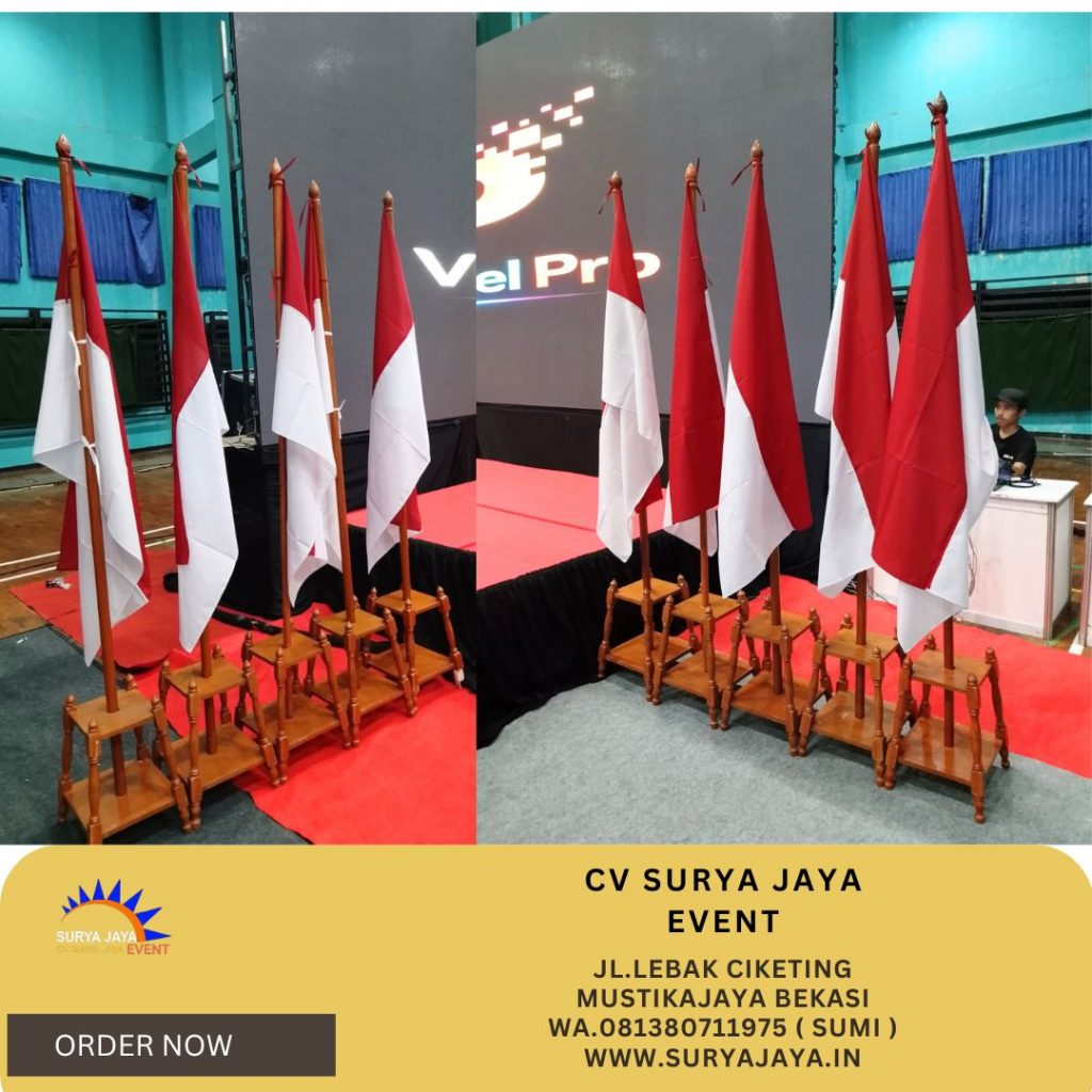 Rental Tiang Bendera Kayu Di Jakarta Kualitas Terbaik