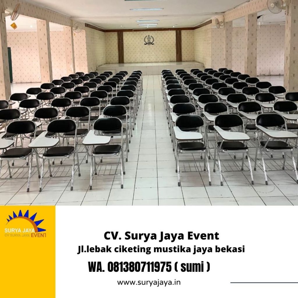 Sewa Kursi Kuliah Lipat Stainless Kualitas Terbaik Jakarta
