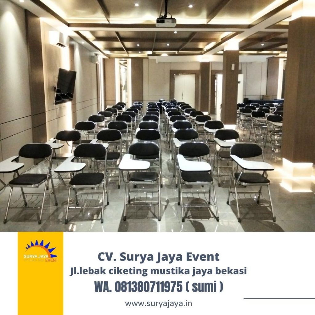Sewa Kursi Kuliah Stainless Lipat Jakarta