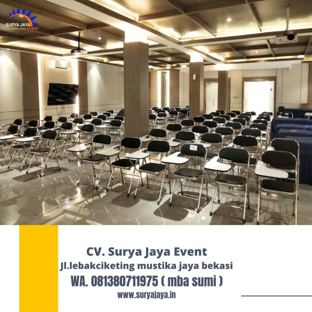 Sewa Kursi Kuliah Stainless Lipat Jakarta