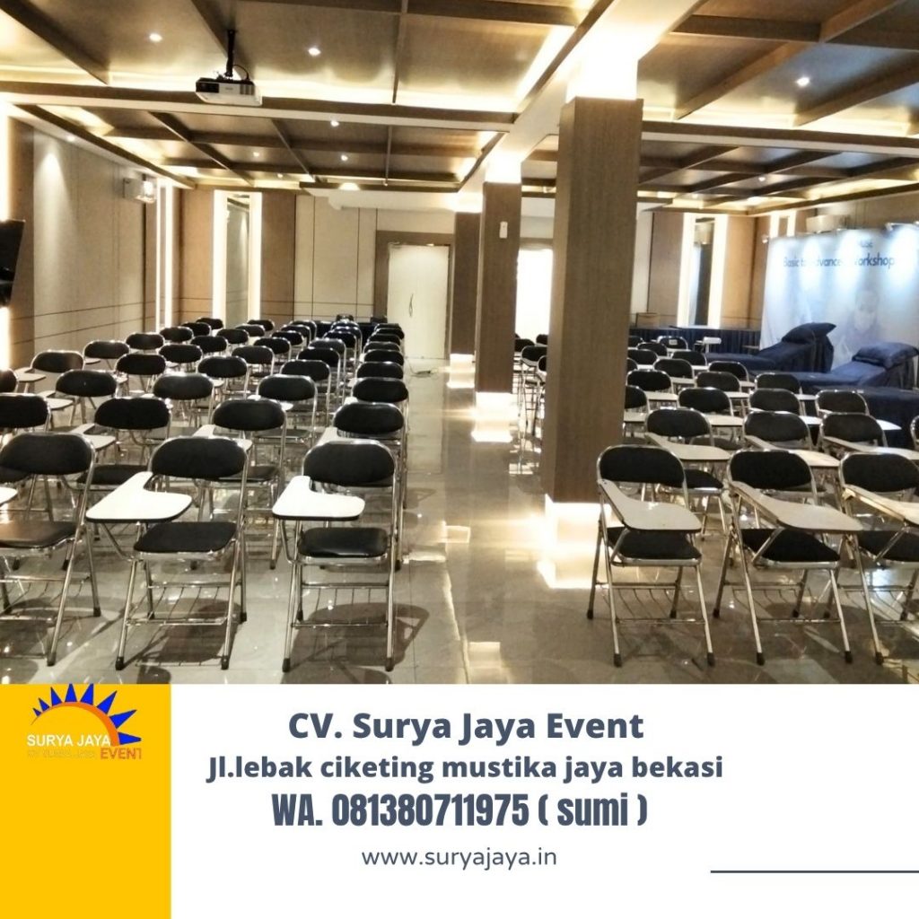 Sewa Kursi Kuliah Stainless Lipat Jakarta