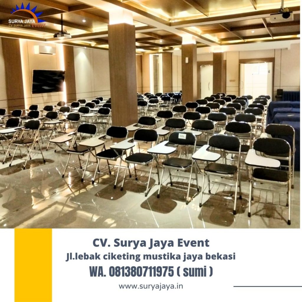 Sewa Kursi Kuliah Stainless Lipat Jakarta