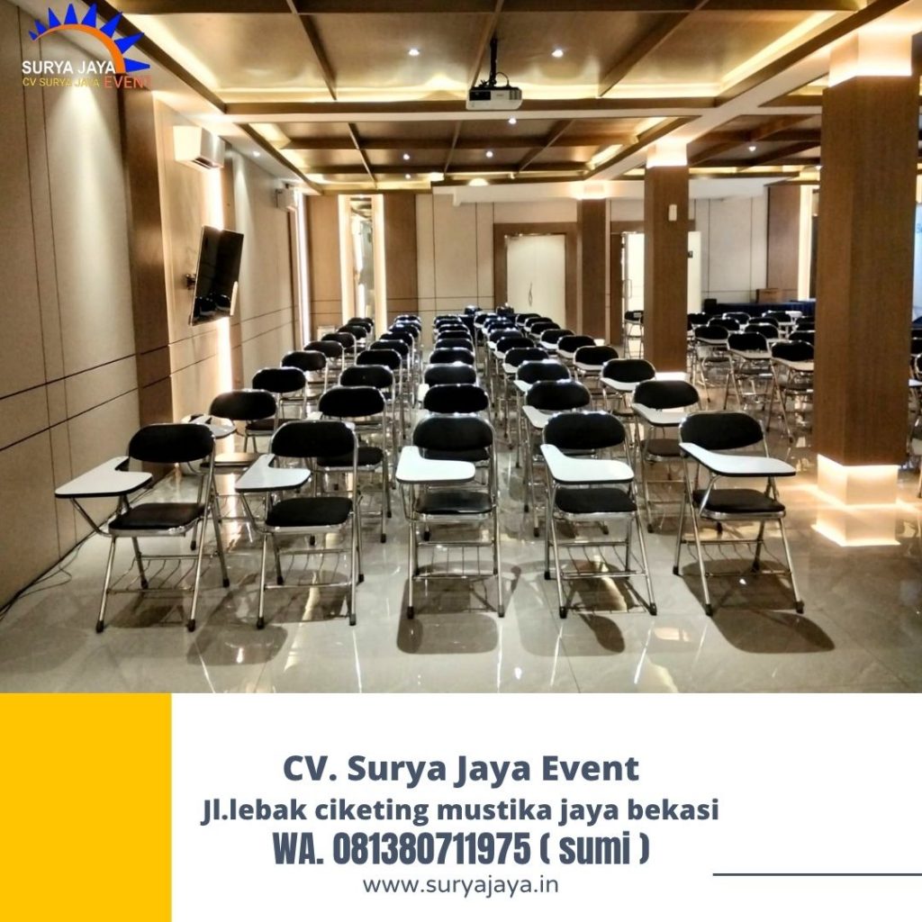 Sewa Kursi Kuliah Stainless Lipat Jakarta