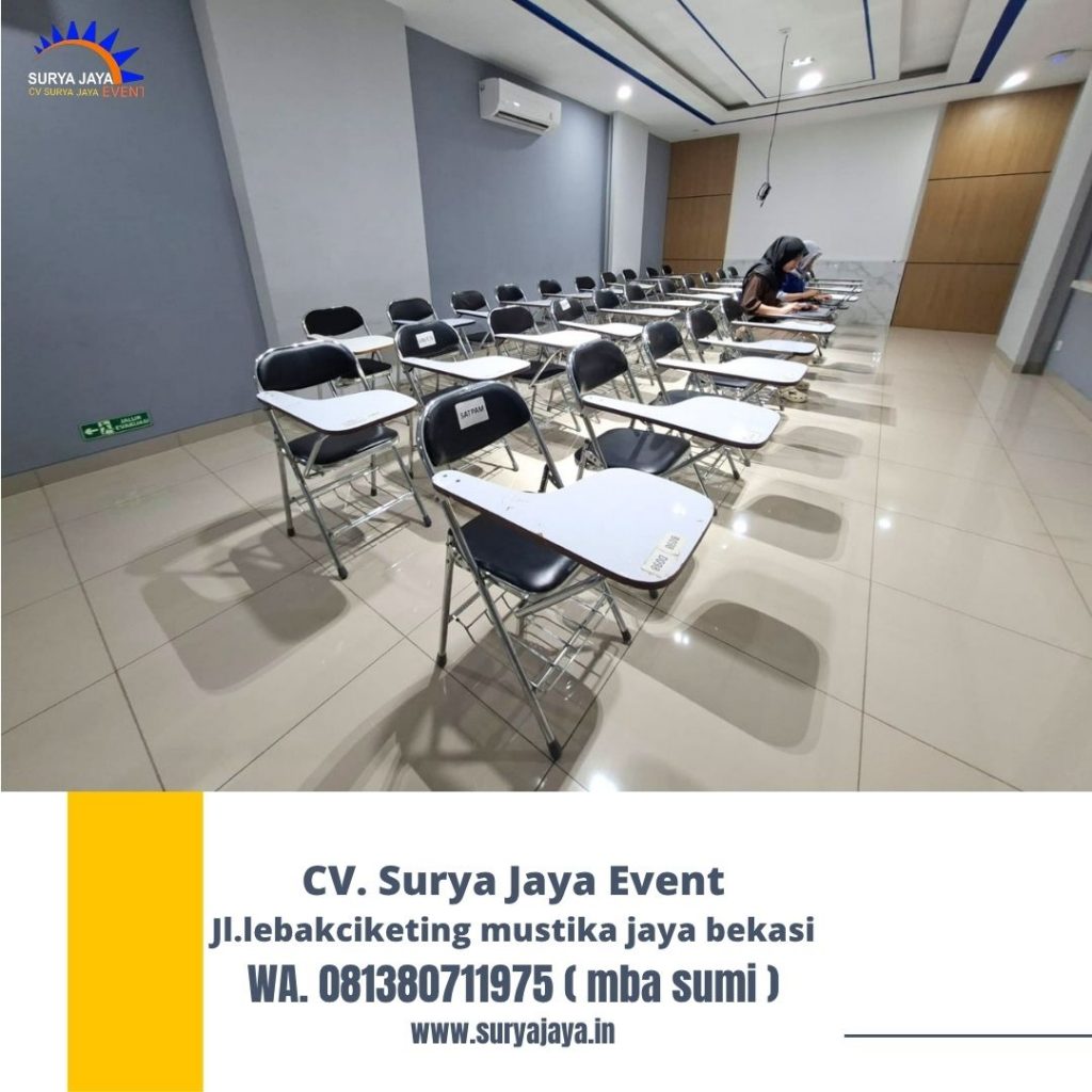 Sewa Kursi Kuliah lipat Event Westerindo Bekasi