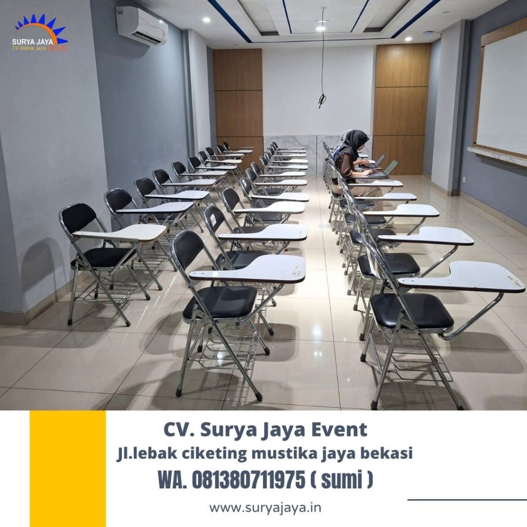 Sewa Kursi Kuliah lipat Event Westerindo Bekasi