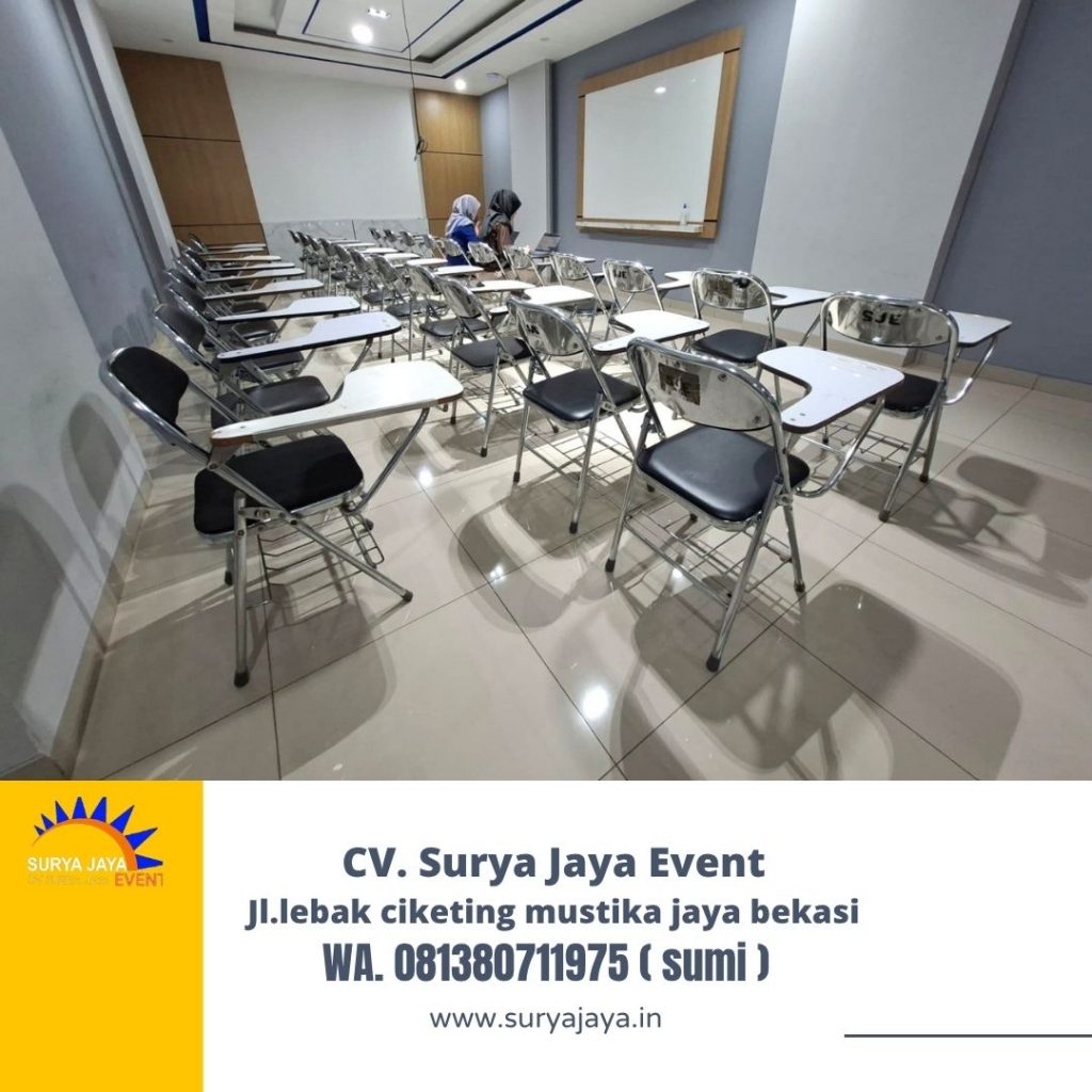 Sewa Kursi Kuliah lipat Event Westerindo Bekasi