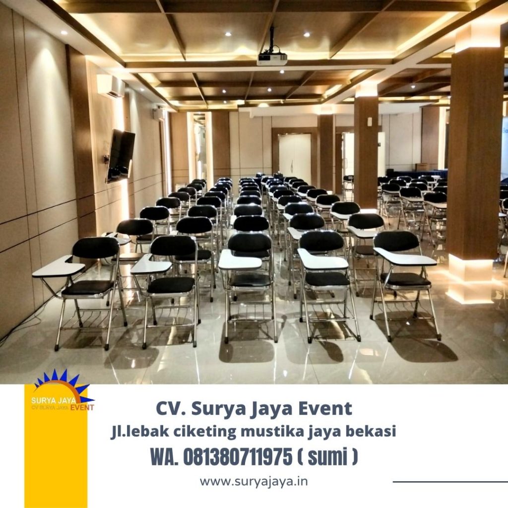 Sewa Kursi Kuliah lipat Event Westerindo Bekasi