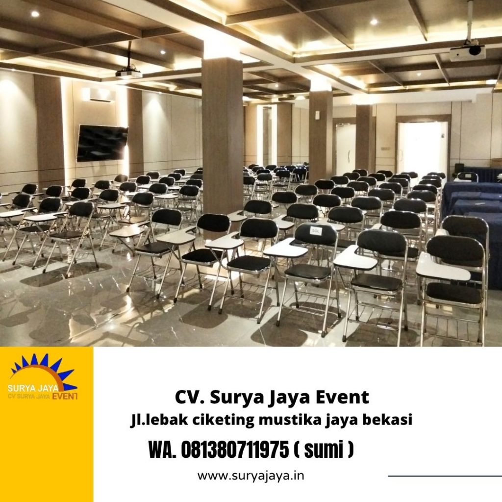 Sewa Kursi Kuliah lipat Event Westerindo Bekasi