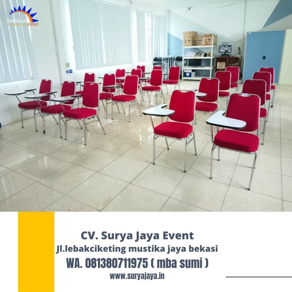 Sewa Kursi Test Futura Merah Jakarta