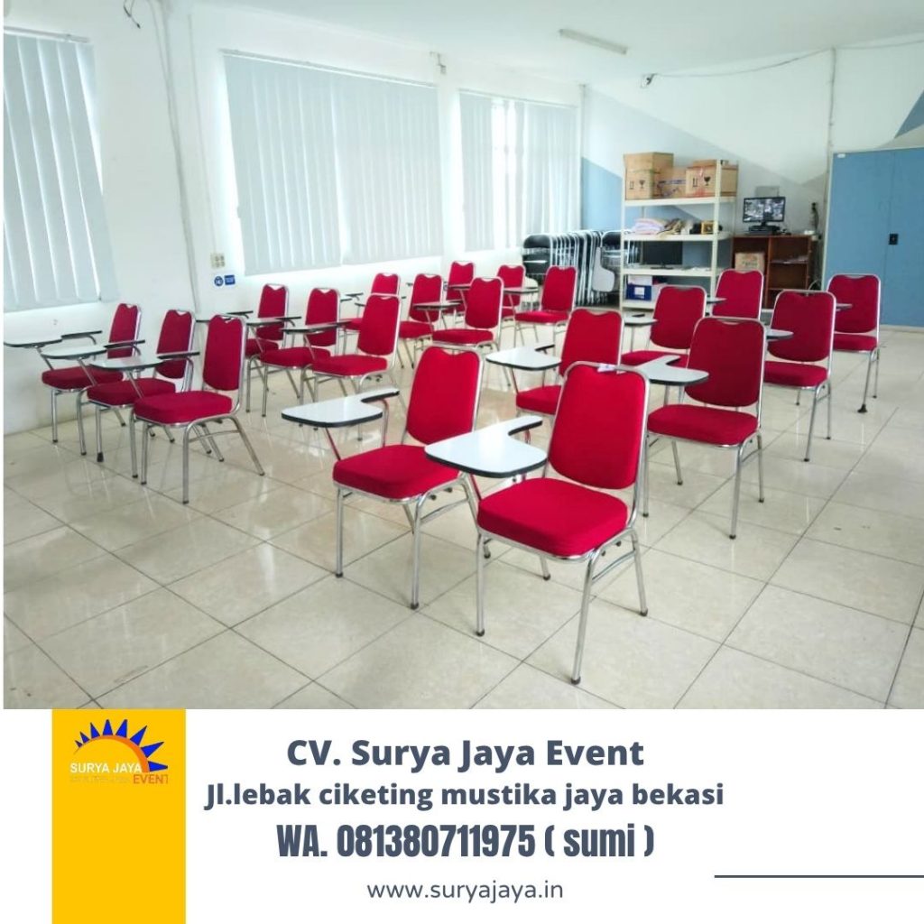 Sewa Kursi Test Futura Merah Jakarta