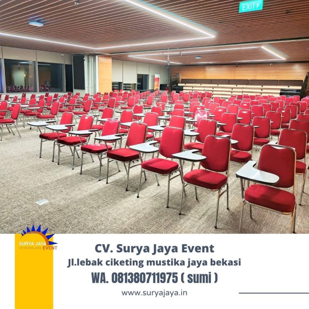 Sewa Kursi Test Futura Merah Jakarta