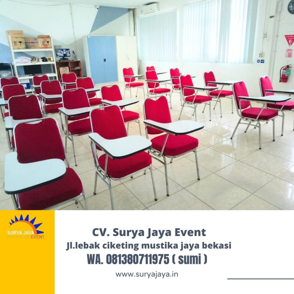 Sewa Kursi Test Futura Merah Jakarta
