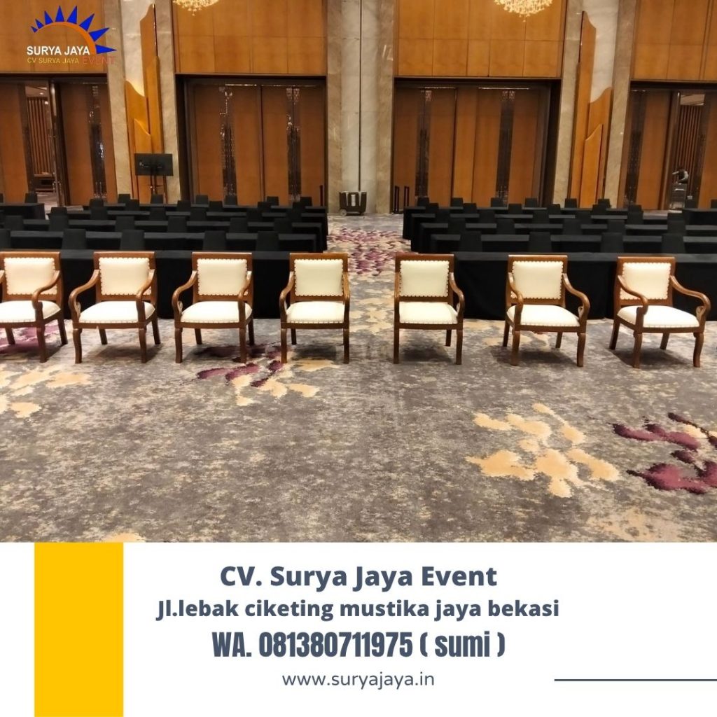 Sewa Kursi VIP Jokowi Area Jakarta Free Ongkir