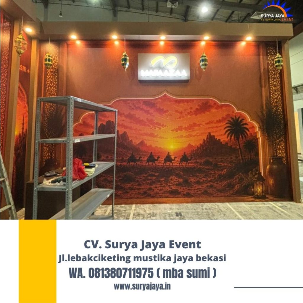 Sewa Lampu maroko Event JCC Senayan jakpus