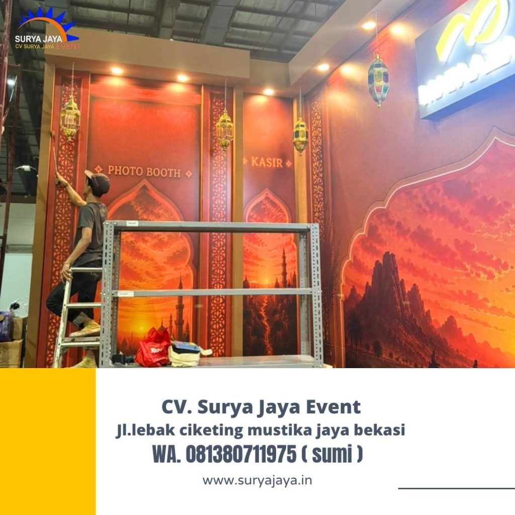 Sewa Lampu maroko Event JCC Senayan jakpus