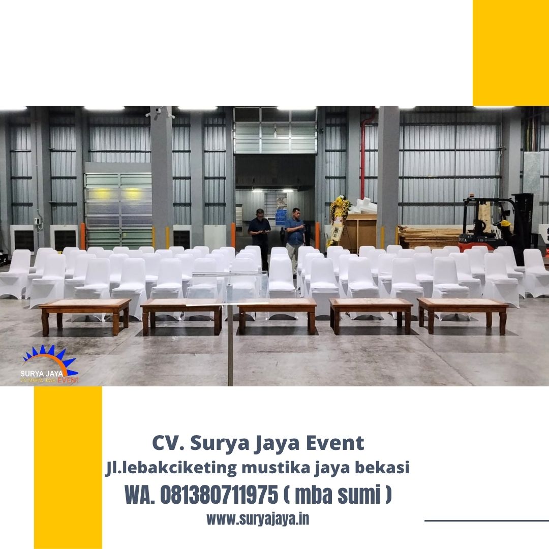 Rental Misty Fan,Meja,Kursi Cikarang Bekasi