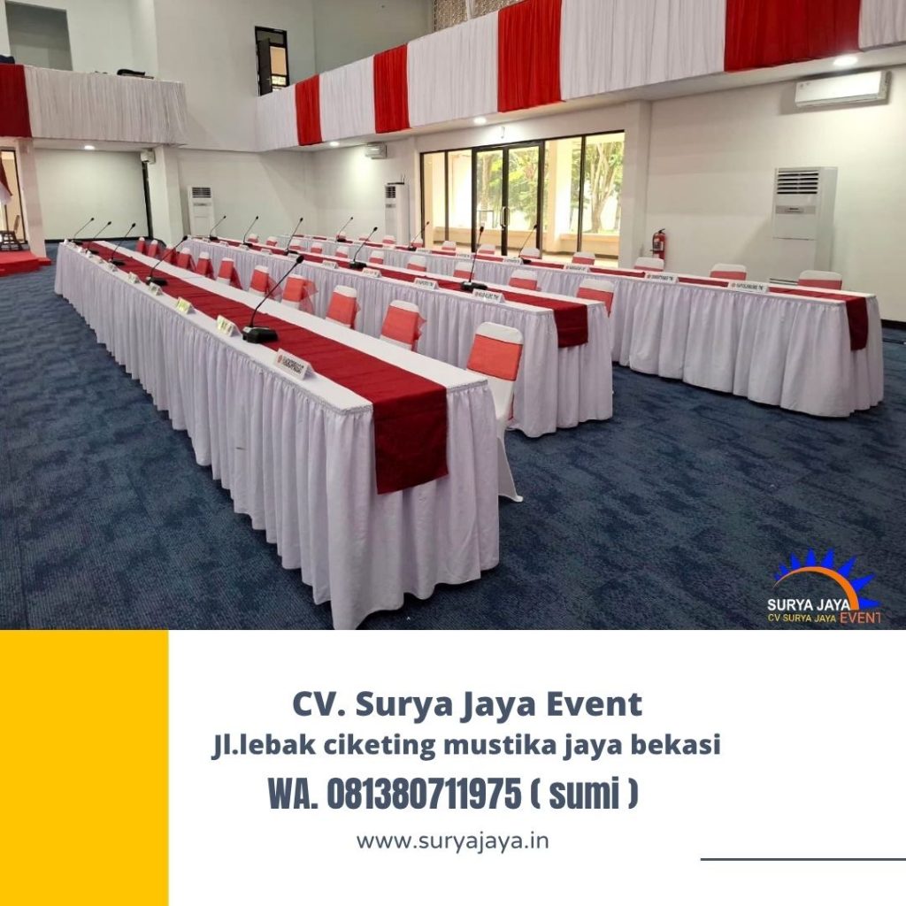 Rental Misty Fan,Meja,Kursi Cikarang Bekasi