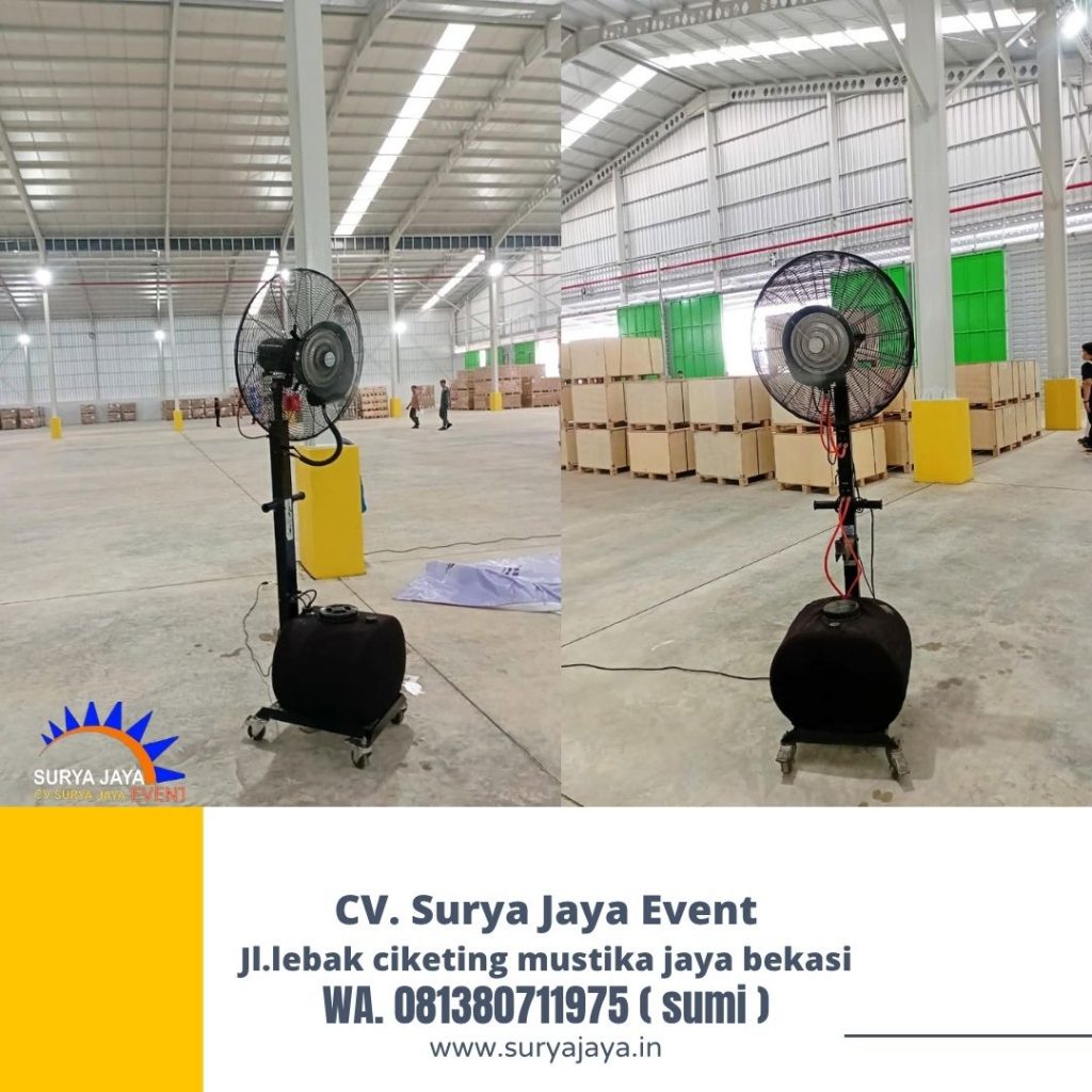 Rental Misty Fan,Meja,Kursi Cikarang Bekasi