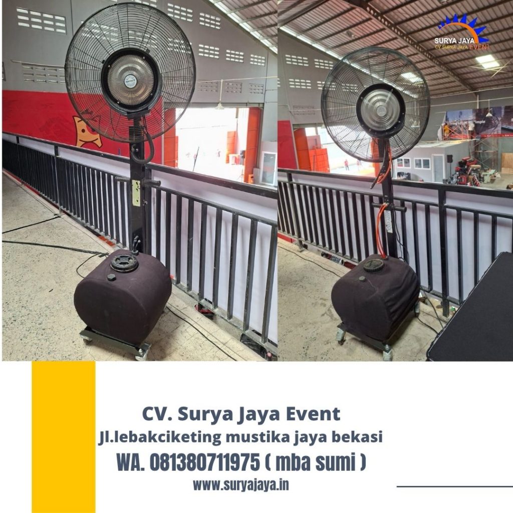 Rental Portable Toilet,Misty fan Jakarta