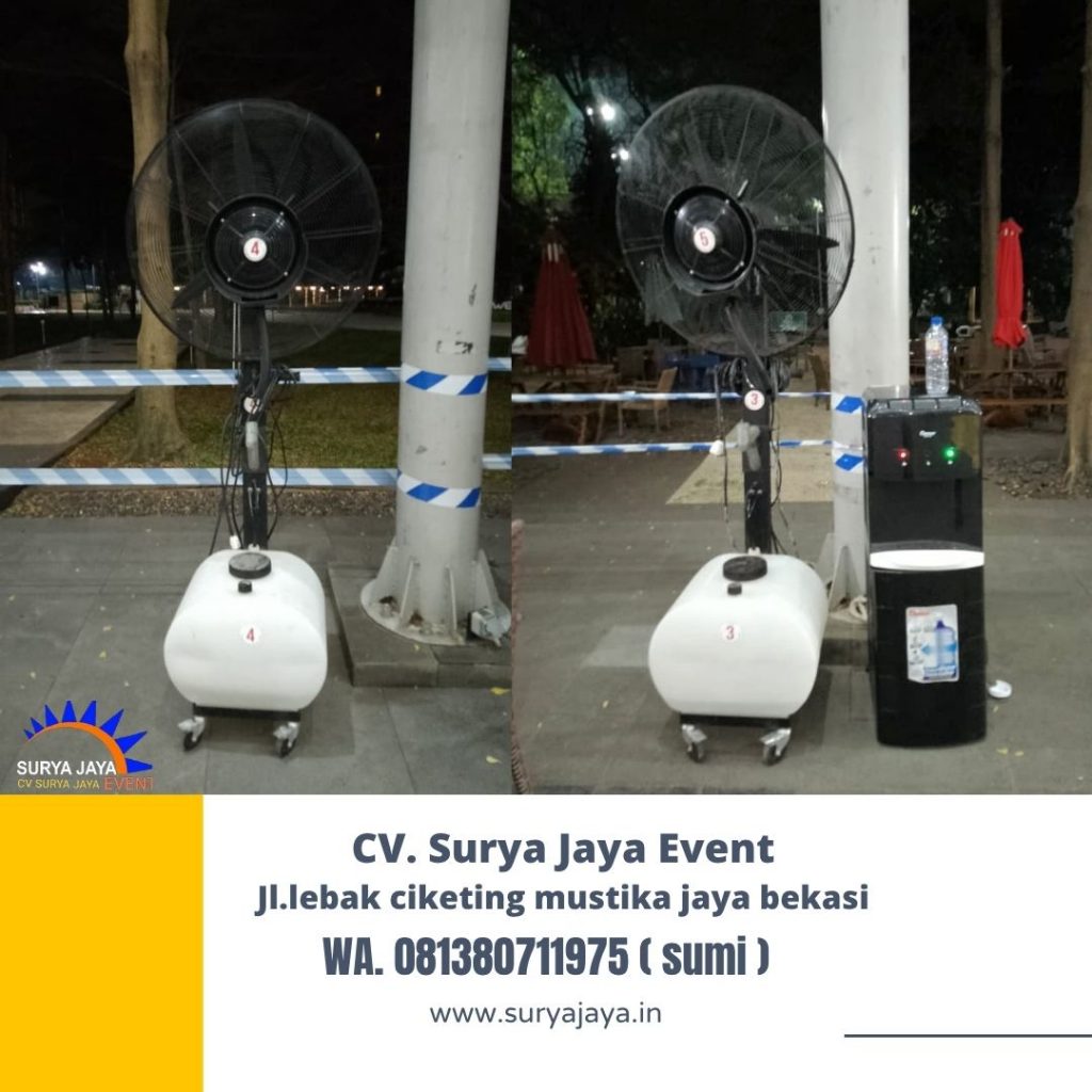 Rental Portable Toilet,Misty fan Jakarta
