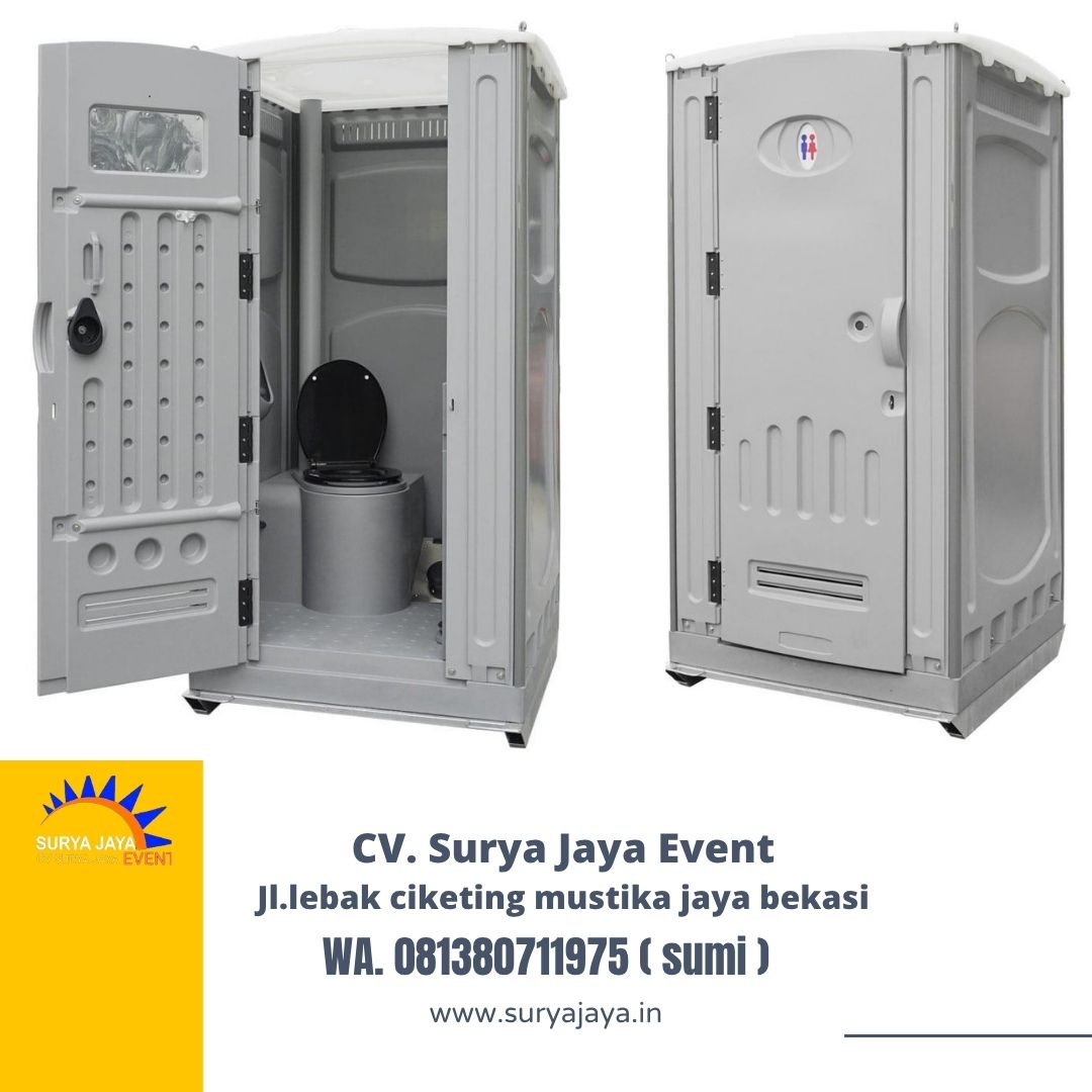 Rental Portable Toilet,Misty fan Jakarta