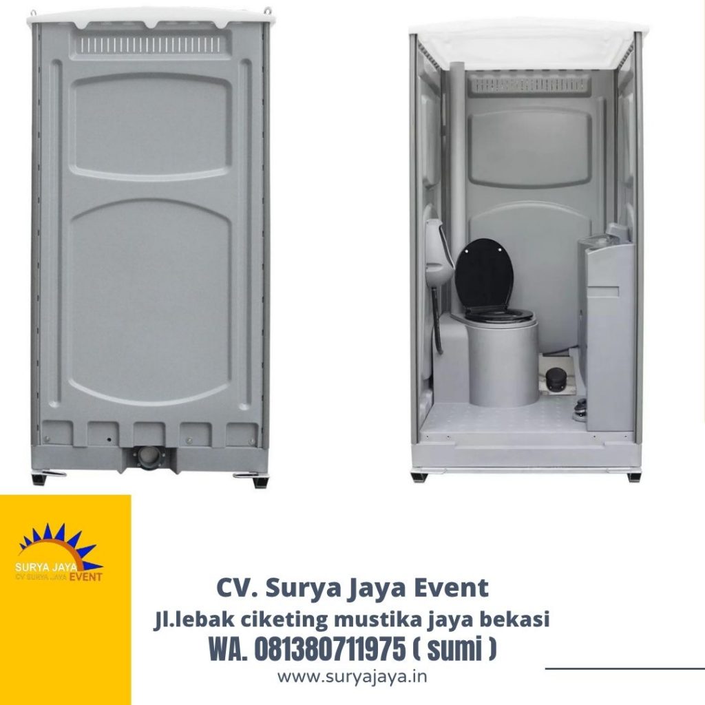 Rental Portable Toilet,Misty fan Jakarta