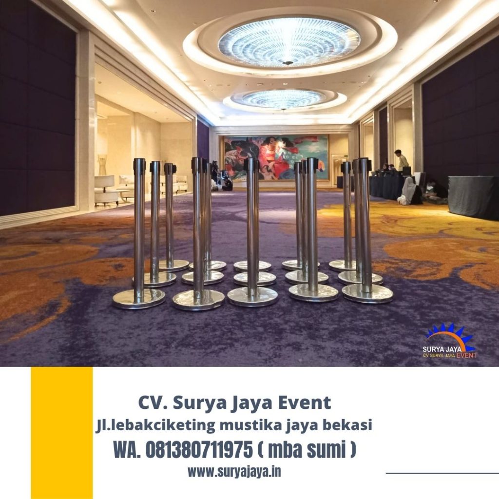 Sewa Arm Chairs,Q line Stainless Jakarta