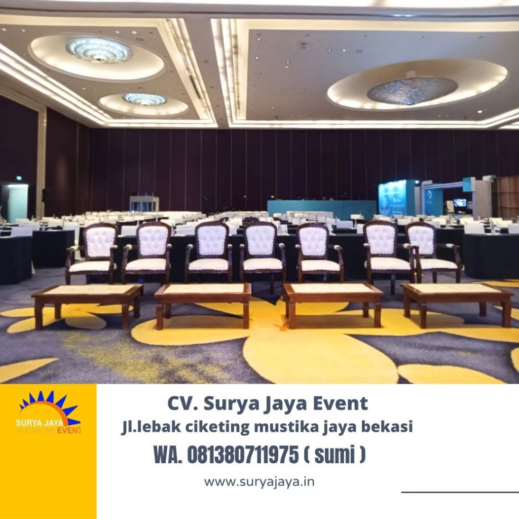Sewa Arm Chairs,Q line Stainless Jakarta