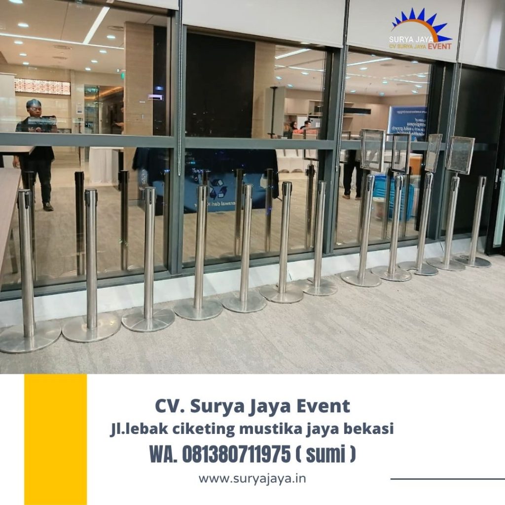 Sewa Arm Chairs,Q line Stainless Jakarta